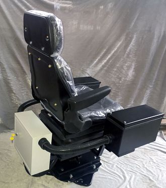 Кресло-пульт крановщика KP-GR-8 (собственное производство).  4